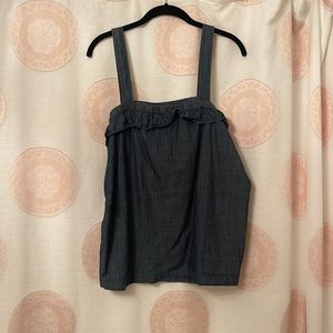 Jcrew Denim Top